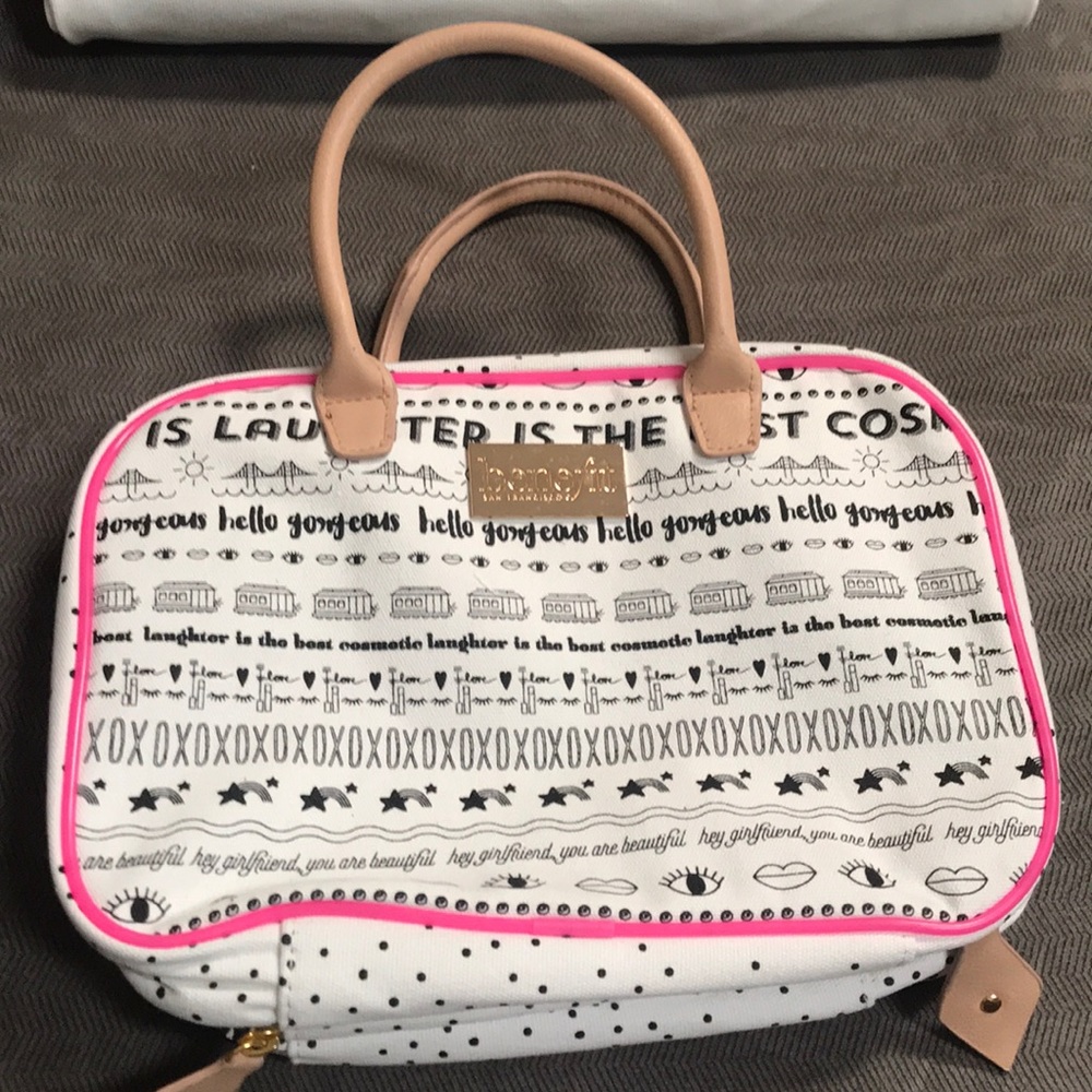 Benefit make-up bag